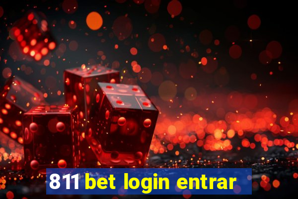 811 bet login entrar